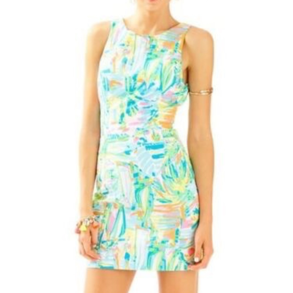 NWT Lilly Pulitzer Courtney Shift Dress
